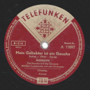 Die Sunnies und die Ceroneis - Ananas / Mein Geliebter ist ein Gaucho