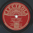 Edwin Fischer - Chaconne 1. Teil / 2. Teil