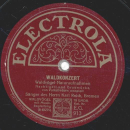 Sänger des Herrn Karl Reich - Waldkonzert