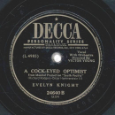 Evelyn Knight - A Wonderful Guy / A Cock- Eyed Optimist