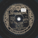 Bing Crosby - All By Myself / You Keep Coming Back Like A Song