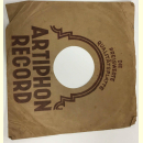 Original Artiphon Cover für 25er Schellackplatten A2 C