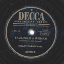 Hoagy Carmichael - Ole Buttemilk Sky / Talking Is A Woman