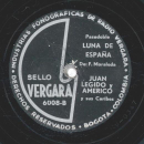 Juan Legido - La Zarzamora / Luna De Espana