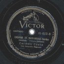 Carmen Costa - Xamego / Casinha De Marambaia