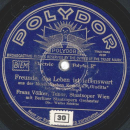 Franz Völker - Du bist meine Sonne / Freunde, das Leben ist lebenswert