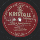 Kurt Mühlhardt - Hein spielt abends so schön auf dem Schifferklavier / Wenn auf der Alm die Zither erklingt