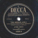 Ethel Smith and The Bando Carioca - Alla En El Rancho Grande, Las Altenitas / The Breeze And I
