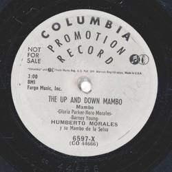 Humberto Morales - Mambo Away / The up and down Mambo