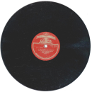 Platte mit kyrillischer Schrift - Matr. Nr. 22719 - 2 /...