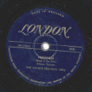 The George Shearing Trio - To Be Or Not To Bop / Poingianna