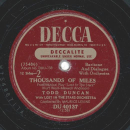 Herbert Coleman - Big Mole / Todd Duncan - Thousands Of Miles