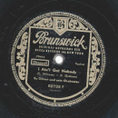 Sy Oliver - I Can´ t Give You Anything But Love / I Ain´t Got Nobody