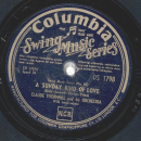 Claude Thorndrill - A Sunday kind of Love / Anthropology