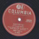 Percy Faith - Gaviotta / Tropic Holiday