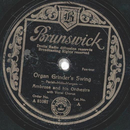 Amrose and his Orchestra - Organ Grinders Swing / Wood...