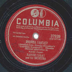 Xavier Cugat - Made for each other / Rhumba Fantasy 