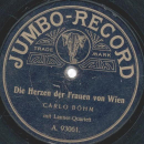 Carlo Böhm - Der Vorschuss auf die Seligkeit / Die Herzen der Frauen von Wien