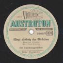 Der Saarknappenchor - Abendglocken / Klingt eintönig das Glöckchen