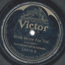 Paul Whiteman and his Orchestra - Home in Pasadena / Mona Vanna