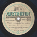 Rudi Kreutzberger, Die Sunshines - Das Lied aus Korsika / Wenn in Parmadie Veilchen erblüh´n