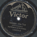 Paul Whiteman - Stumbling / Georgia
