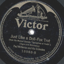 Paul Whiteman - Until my Luck comes rolling along / Just like a Doll