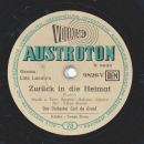 Lutz Landers - Sonja Dora / Zurück in die Heimat