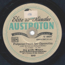 Max Schönherr - Potpourri aus der Operette "Das Schwarzwaldmädel"