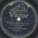 Paul Whiteman - Pack Up Your Sins / Crinoline Days 