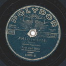 Albert Huard / Aris und Ricci- Sifflotante / Antoinette