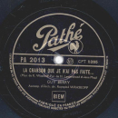 Guy Berry - Bonne Nuit ! Maman / La Chanson Que Je N´ai Pas Faite