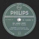 Patachou - Les Jambes Roses / Le Piano Du Pauvre