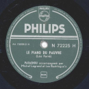 Patachou - Les Jambes Roses / Le Piano Du Pauvre