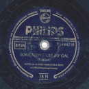Hotcha Mundharmonika-Trio mit Rhythmusgruppe - Hotcha´s Boogie / Somebody Stole My  Gal