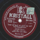 Kurt Mühlhardt - Es war einmal ein Musikus / Tanzt du auch so gern wie ich?