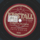 Fritz Domina - Karnevalsklänge