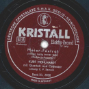 Kurt Mühlhardt - Meier-Foxtrot / Die Dorfmusik