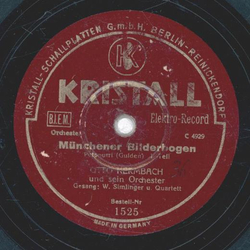 Otto Kermbach - Münchener Bilderbogen