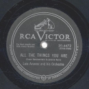 Luis Arcaraz - Tabu / All The Things You Are