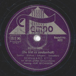 Bernhard Ette - Am Rio Grande / Hm... Hmm..