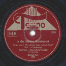 Kleines Tanzorchester- Dich hat der liebe Gott für mich so schön gemacht / In der blauen Mondnacht