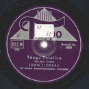 Juan LLossas - Tango Patetico / Jolita