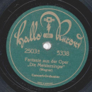 Concert Orchester - Fantasie aus der Oper...