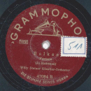 Willy Schneider Künstler Orchester - Neopolitanisches Ständchen / Balkan