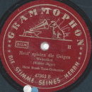 Hans Busch - Böhmische Polka / Heut spielen die Geigen