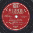 Russisches Orchester Novinka - Russia Sheer / Tscietotchnyj venok