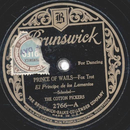 The Cotton Pickers - Prince Of Wails / Jimtown Blues