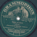 Grammophon Künstler Orchester - Kuckuck-Walzer / Valse poudrée