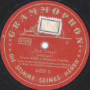 Julius Patzak - Sei gepriesen du lauschige Nacht / Komm herab, o Madonna Therésa